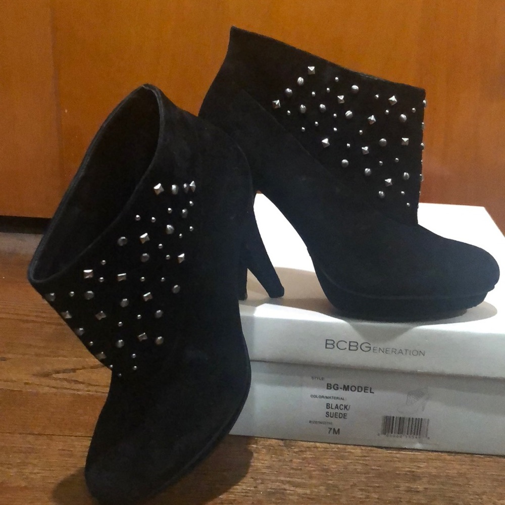 BCBG Booties